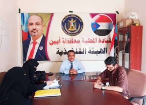 فريق الرقابة والتوجيه الرئاسي يطلع على نشاط عدد من الإدارات بانتقالي أبين