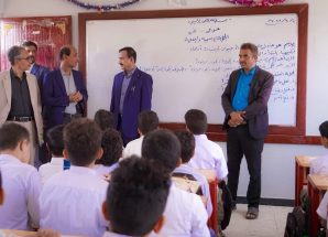 شبوة: المحافظ بن الوزير يدشّن العام الدراسي الجديد ويؤكد: التعليم ركيزة التنمية وأولوية دائمة