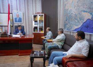 شبوة: المحافظ بن الوزير يناقش مع فرع هيئة الآثار مشاريع الحفاظ على المواقع التاريخية في المحافظة