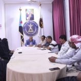 برئاسة الجعري…فريق التوجيه والرقابة الرئاسي يلتقي إدارات الجمعيات النسوية بمحافظة المهرة