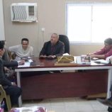 برئاسة الربيزي…فريق التوجيه والرقابة الرئاسي يطلع على جهود مكتب التجارة والصناعة في لحج