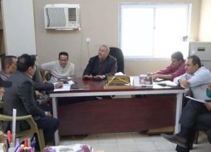 برئاسة الربيزي…فريق التوجيه والرقابة الرئاسي يطلع على جهود مكتب التجارة والصناعة في لحج