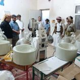 الأجهزة ا‏لأمنية في المهرة تضبط معملا لإنتاج المخدرات مرتبط بمليشيا الحوثي