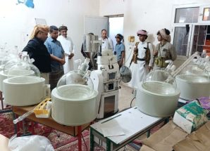 الأجهزة ا‏لأمنية في المهرة تضبط معملا لإنتاج المخدرات مرتبط بمليشيا الحوثي