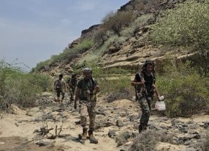 القوات المسلحة الجنوبية تنفذ هجوم على معاقل تنظيم القاعدة الإرهابي في أبين 