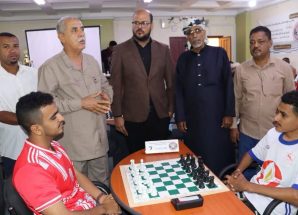برئاسة المحامي الشعيبي…فريق التوجيه والرقابة الرئاسي يدشّن بطولة الشطرنج الفرقية لأندية ساحل حضرموت بالمكلا