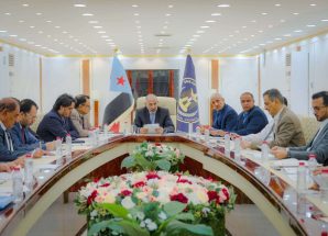 برئاسة الرئيس الزُبيدي…القيادة التنفيذية العُليا تقف أمام نتائج الحملة الرقابية على الأسعار وتبحث سُبل تعزيز الإيرادات الضريبية