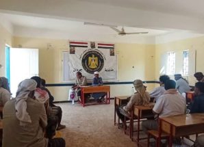القيادة المحلية لانتقالي جردان تعقد اجتماعها الموسع للفصل الثاني