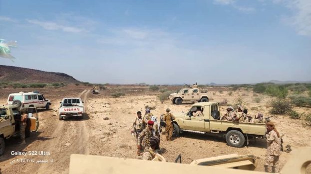 القوات المسلحة الجنوبية تواصل دك أوكار تنظيم القاعدة الإرهابي في أبين 