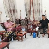 برئاسة الدكتور السعيدي…فريق التوجيه والرقابة الرئاسي يعقد لقاءً مع وكيل محافظة سقطرى وعميد كلية التربية بالمحافظة