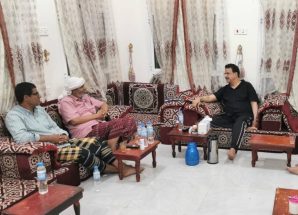 برئاسة الدكتور السعيدي…فريق التوجيه والرقابة الرئاسي يعقد لقاءً مع وكيل محافظة سقطرى وعميد كلية التربية بالمحافظة
