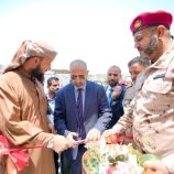 الرئيس الزُبيدي يفتتح قسم الرقود ويضع حجر الأساس لأقسام طبية متقدمة بمستشفى عبود العسكري