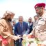 الرئيس الزُبيدي يفتتح قسم الرقود ويضع حجر الأساس لأقسام طبية متقدمة بمستشفى عبود العسكري