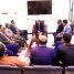 برئاسة الدكتور القميري…فريق التوجيه والرقابة الرئاسي يزور جامعة شبوة ويطلع على سير العملية التعليمية فيها