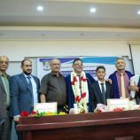بحضور الصبيحي والجعدي.. كلية الاقتصاد والعلوم السياسية تشهد المناقشة العلنية لأطروحة الدكتوراه للباحث ماهر محمد صالح الحجيلي