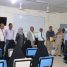 فريق التوجيه والرقابة الرئاسي يدشن العام الجامعي الجديد بجامعة أبين
