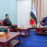 الرئيس الزُبيدي يلتقي نائب وزير الإعلام والثقافة والسياحة ويؤكد دعمه لتطوير العمل الإعلامي والثقافي والسياحي