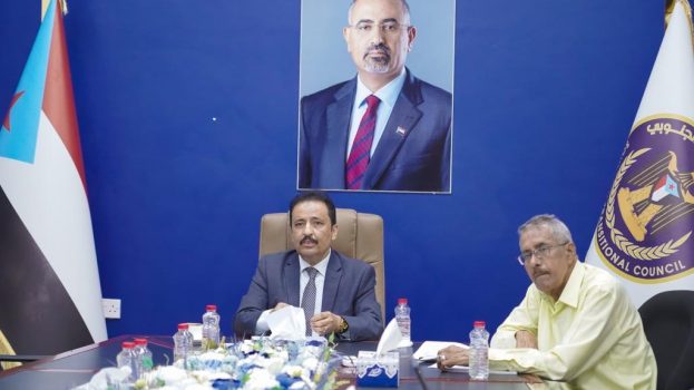 المجلس الانتقالي الجنوبي يقدّم إحاطة لوسائل الإعلام الدولية حول الملفات السياسية والاقتصادية والأمنية