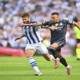 بعشرة لاعبين.. ريال مدريد يخرج من عنق الزجاجة أمام ريال سوسييداد