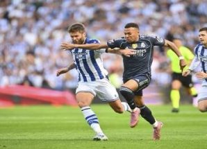 بعشرة لاعبين.. ريال مدريد يخرج من عنق الزجاجة أمام ريال سوسييداد