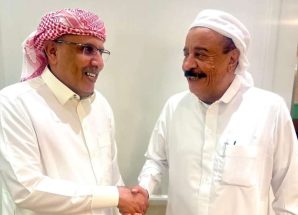 الكثيري يزور اللواء بن بريك في العاصمة أبوظبي ويبحث معه مستجدات الأوضاع في الجنوب