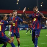 الدوري الإسباني.. برشلونة يمطر شباك فالنسيا بسداسية