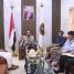 فريق التوجيه والرقابة الرئاسي يلتقي رئيس الاتحاد التعاوني السمكي الجنوبي بمحافظة المهرة