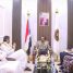 فريق التوجيه والرقابة الرئاسي يلتقي مدير الشركة العربية للمنتجات البحرية بالمهرة