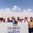 شبوة: برعاية المحافظ بن الوزير.. وضع حجر الأساس لمستوصف الدكتور مشعل الغريب بمنطقة مطار عرماء