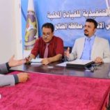 فريق التوجيه والرقابة الرئاسي يلتقي مدير عام السياحة بمحافظة الضالع