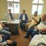 فريق التوجيه والرقابة الرئاسي برئاسة الدكتور الخضر السعيدي يطلع على عمل إدارتي المرأة والطفل والشباب والرياضة بانتقالي سقطرى