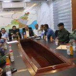 برئاسة الربيزي…فريق التوجيه والرقابة الرئاسي يزور إدارة أمن محافظة لحج ويطلع على جهود عملها