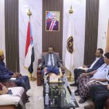 فريق التوجيه والرقابة الرئاسي يطّلع على أداء الإدارة الاقتصادية والخدمية بتنفيذية انتقالي المهرة