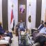 فريق التوجيه والرقابة الرئاسي يطّلع على أداء الإدارة الاقتصادية والخدمية بتنفيذية انتقالي المهرة