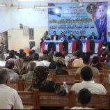 بحضور الربيزي…إشهار منسقية المجلس الانتقالي الجنوبي في جامعة لحج