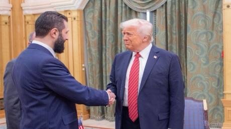 إعلام: ترامب يخطط للقاء الشرع في الجمعية العامة للأمم المتحدة