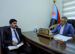 رئيس هيئة الشؤون الاجتماعية يناقش القضايا المتعلقة بعمل المنظمات بمديريات يافع