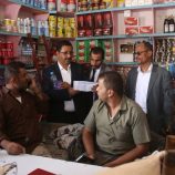 شبوة: مكتب الصناعة والتجارة يدشن نزولاته الميدانية للمديريات بزيارة سوق مدينة نصاب