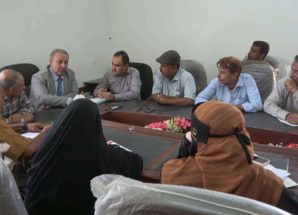برئاسة الربيزي…فريق التوجيه والرقابة الرئاسي يزور مكتب التربية والتعليم في محافظة لحج