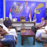 رئيس تنفيذية انتقالي وادي وصحراء حضرموت يلتقي الناطق الرسمي للمجلس الانتقالي الجنوبي