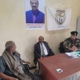 رئيس تنفيذية انتقالي شبوة يتفقد مقر لجنة استقبال المجندين الجدد لقوات دفاع شبوة