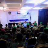 إدارة الشؤون القانونية وحقوق الإنسان في انتقالي شبوة تنظم ورشة عمل في الجوانب القانونية وحقوق الإنسان لقيادات النقاط الأمنية والعسكرية