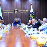 الهيئة الاقتصادية والخدمية تناقش الاتجاهات العامة لرؤية اقتصادية شاملة للجنوب