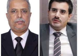 الفاطمي مدير عام بيحان، يلتقي بن عفرار نائب وزير المياه والبيئة، ويناقش سبل دعم وتطوير قطاع المياه والبيئة بمديرية بيحان