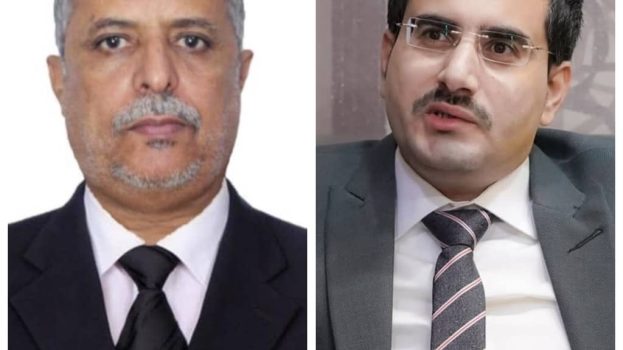 الفاطمي مدير عام بيحان، يلتقي بن عفرار نائب وزير المياه والبيئة، ويناقش سبل دعم وتطوير قطاع المياه والبيئة بمديرية بيحان