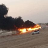 وفاة 14 شخصًا في حادث سير مروّع على الطريق الرابط بين مأرب والعبر