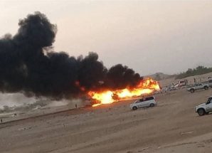 وفاة 14 شخصًا في حادث سير مروّع على الطريق الرابط بين مأرب والعبر