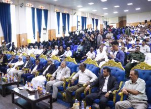 بحضور فريق التوجيه والرقابة الرئاسي.. المهرة تشهد حفلاً ثقافياً وتراثياً احتفاءً بيوم اللغة المهرية