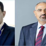 الرئيس الزُبيدي يطمئن على صحة الدكتور صدام عبدالله بعد تعرضه لحادث مروري