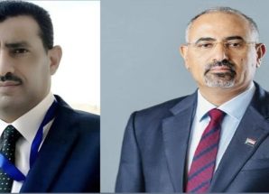 الرئيس الزُبيدي يطمئن على صحة الدكتور صدام عبدالله بعد تعرضه لحادث مروري